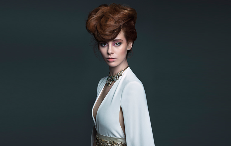 Human top hair garrote